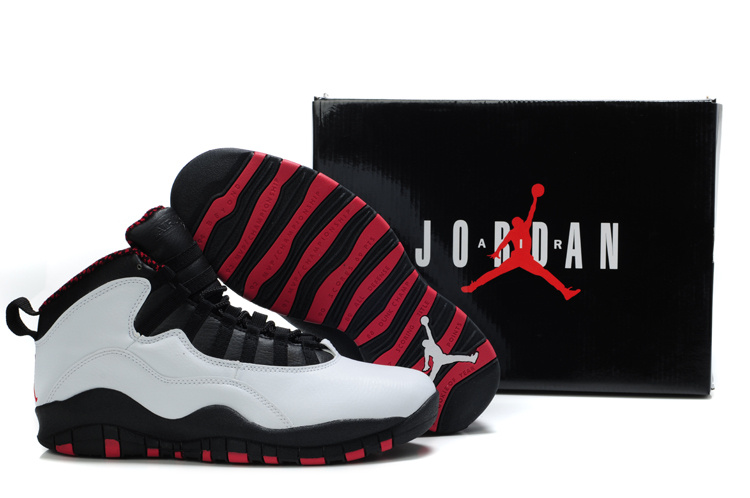 2020 New Packaging Air Jordan 10 "Chicago"