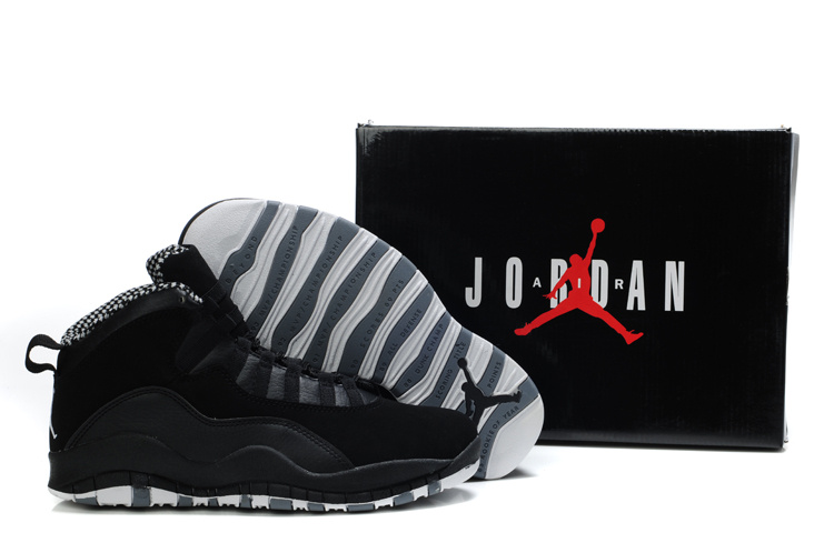 2020 New Packaging Air Jordan 10 Stealth
