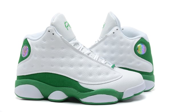 2020 Air Jordan 13 J13 Retro for Men White/Green