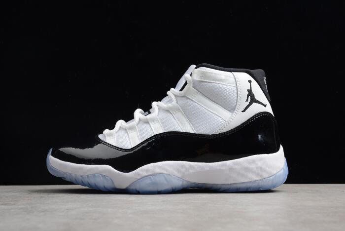 2020 Men's and Women's Air Jordan 11 Concord White/Black-Dark Concord 378037-100