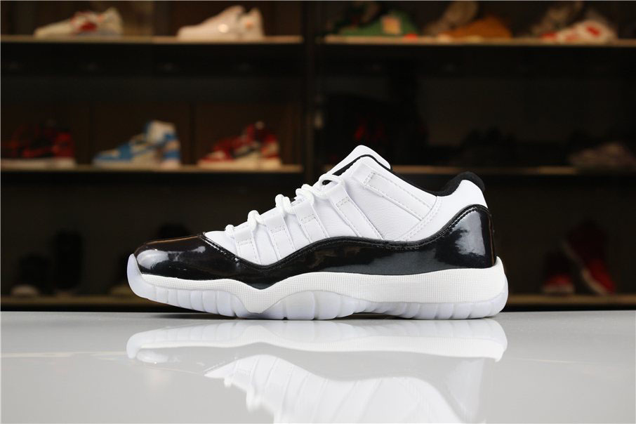 2020 Air Jordan 11 Low Easter White/Emerald Rise-Black Men's and Women's Size For Sale