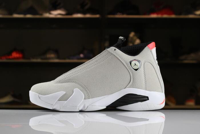 2020 Air Jordan 14 Retro Desert Sand/Black-White-Infrared 23 Men's Size 487471-021