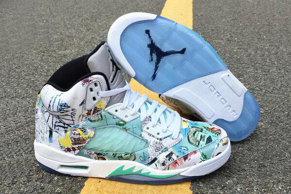 2020 Air Jordan 5 Wings Multi-Color/Multi-Color AV2405-900