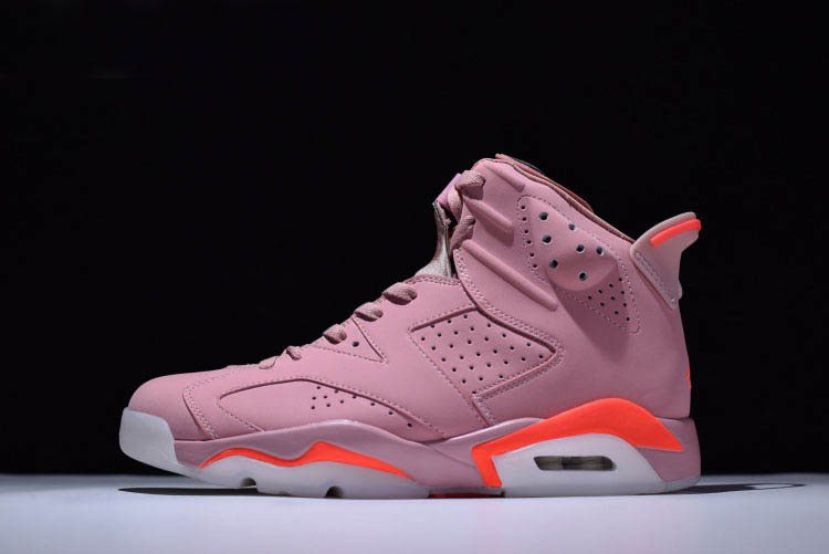 2020 Aleali May x Air Jordan 6 Retro Millennial Pink 384664-031