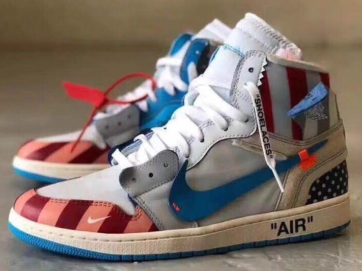 Air Jordan 1 (I) Retro High Deep Royal Blue/Metallic Gold Coin-White (Olympic 2020) 332550-406 Top Quality