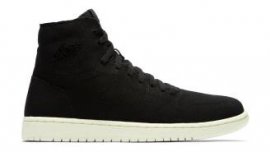 Air Jordan 1 Retro High Decon Black/Sail-White 867338-010 Official