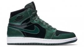Air Jordan 1 Retro High Grove Green/Black-White 332550-300 2020 New
