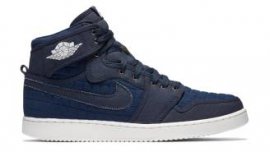 Air Jordan 1 Retro High KO Obsidian/White-Metallic Red Bronze (Quilted)638471-403 Amazing price