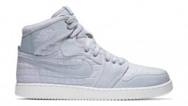 Air Jordan 1 Retro High KO Pure Platinum/White-Metallic Silver 638471-004 Low Price Sale