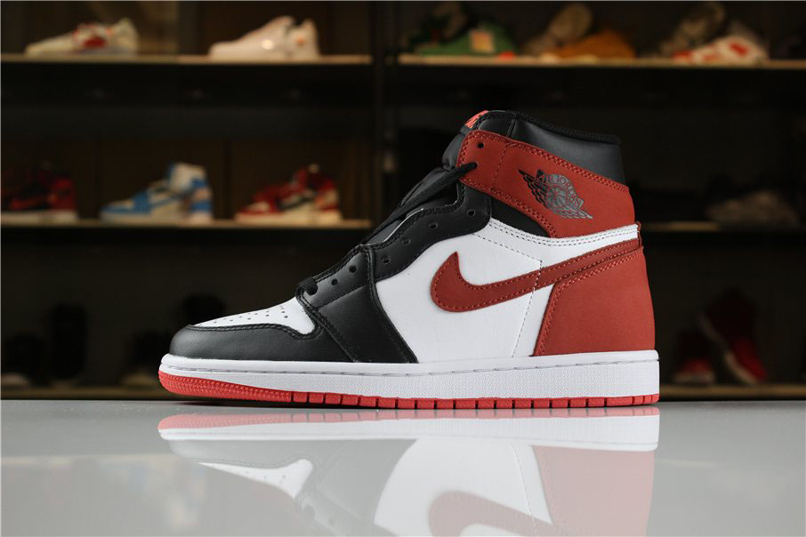 Air Jordan 1 Retro High OG 6 Rings Summit White/Black-Track Red 555088-112