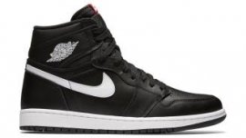 Air Jordan 1 Retro High OG Black/White-Black 555088-011 Clearance