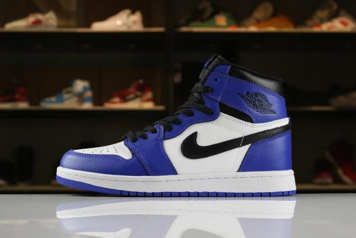 Men's and Women's Air Jordan 1 Retro High OG Game Royal 555088-403 For Sale
