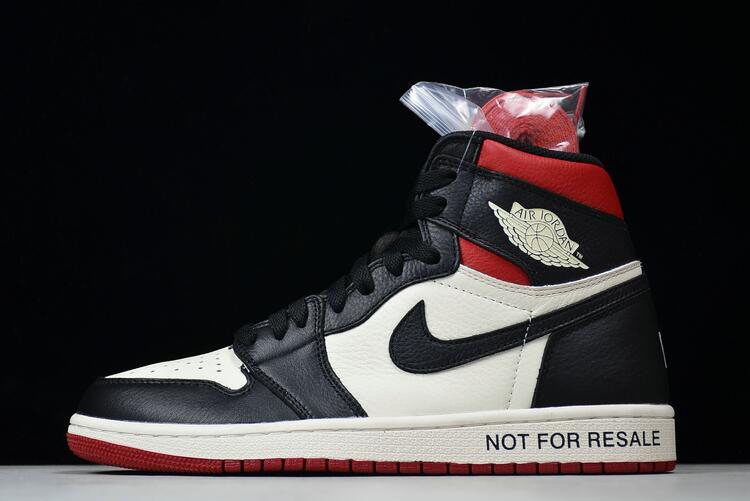 2020 Air Jordan 1 Retro High OG NRG No L's Sail/Black-Varsity Red 861428-106