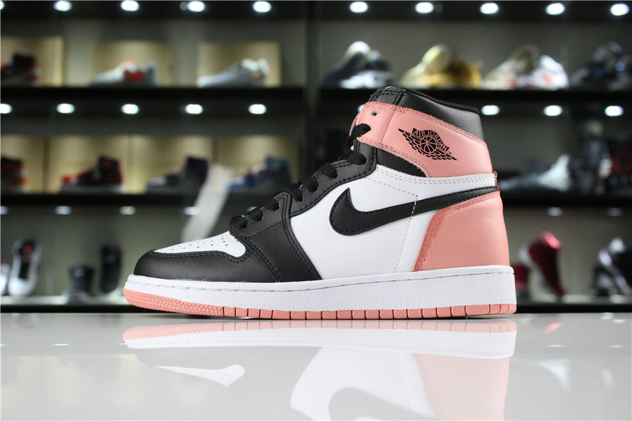 Girls Air Jordan 1 Retro High OG NRG Rust Pink For Sale