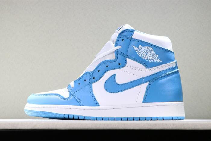 Air Jordan 1 Retro High OG UNC Dark Powder Blue/White 555088-117