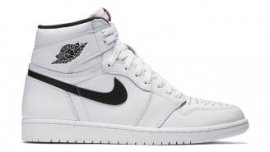 Air Jordan 1 Retro High OG White/Black-White 555088-102 Discount