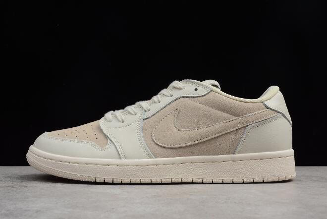 Air Jordan 1 Retro Low OG Premium Tan Light Orewood Brown 919701-114