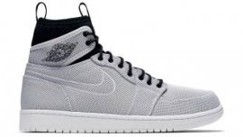 Air Jordan 1 Retro Ultra High White/Metallic Gold Coin-Black-Pure Platinium 844700-132 Great Deals