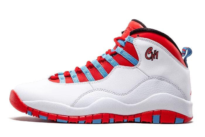 Air Jordan 10 Retro Chicago City Pack 310805-114