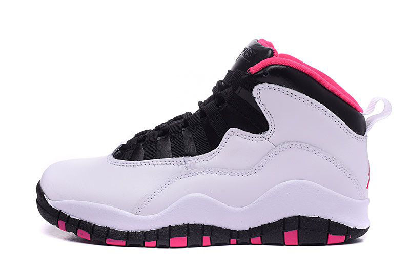 Air Jordan 10 Retro GS Vivid Pink For Sale