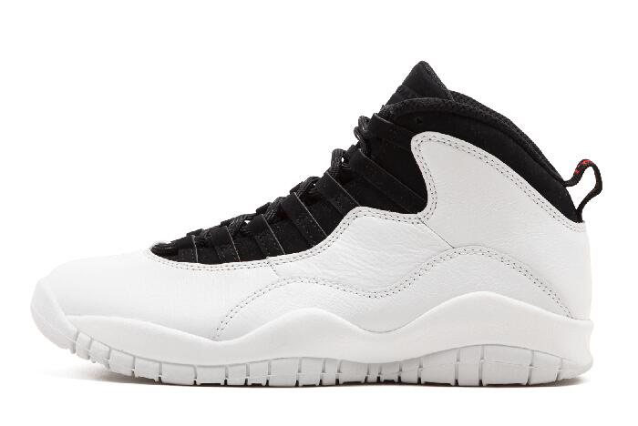 Air Jordan 10 Retro I'm Back Summit White/Black-Universtiy Red 310805-104