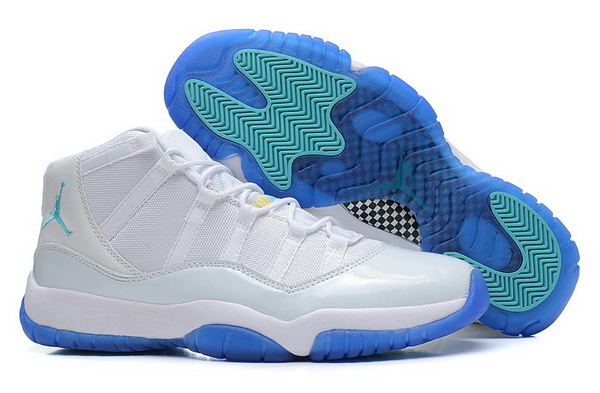 Air Jordan Retro 11 White / Blue