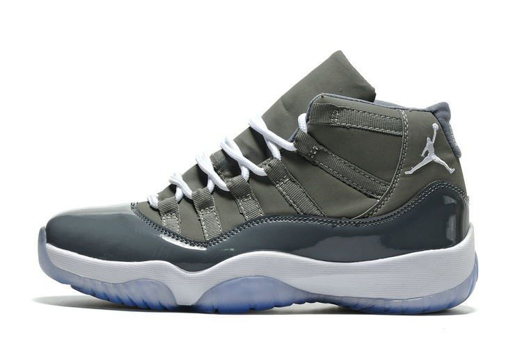 Air Jordan 11 Retro Cool Grey Medium Grey/White-Cool Grey 378037-001