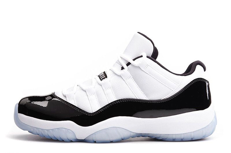 Air Jordan 11 Retro Low Concord White/Black-Dark Concord 528895-153