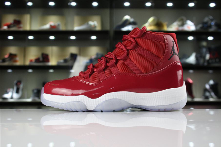 Air Jordan 11 Win Like '96 Gym Red/Black-White For Sale