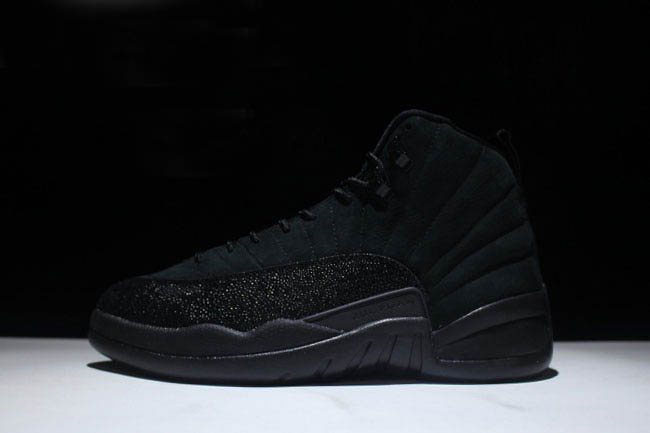 Air Jordan 12 OVO Black Black/Metallic Gold 873864-032