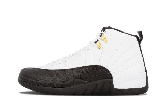 Air Jordan 12 Taxi White/Black-Taxi-Varsity Red 130690-125
