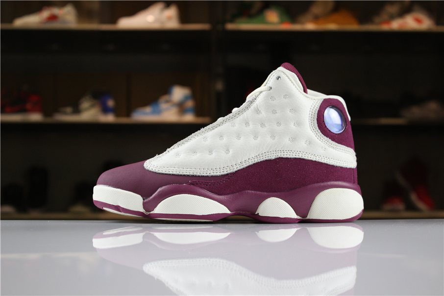 Cheap Air Jordan 13 Bordeaux 439358-112 Men's and Women's Size For Sale