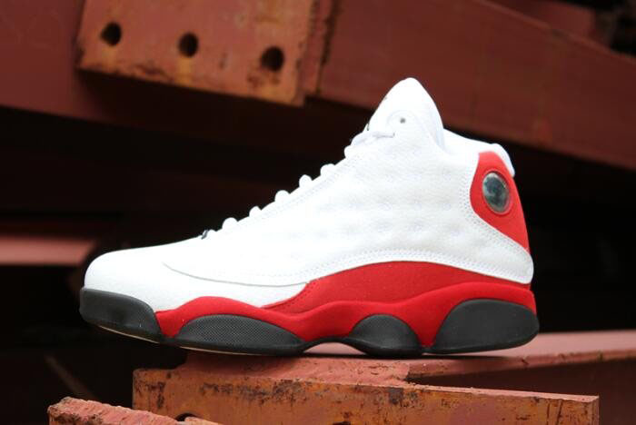 New Air Jordan 13 OG Chicago White/Black-Team Red 414571-122