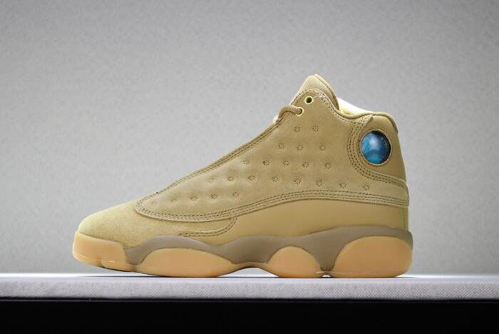 Air Jordan 13 Wheat Golden Harvest/Elemental Gold 414574-705