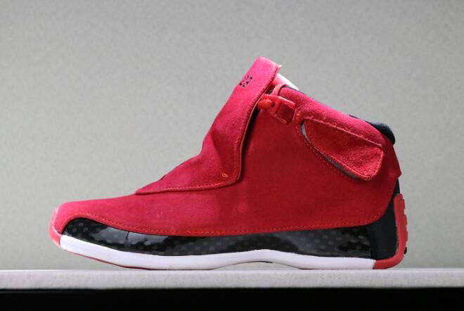 2020 Air Jordan 18 Toro Gym Red/Black AA2494-601