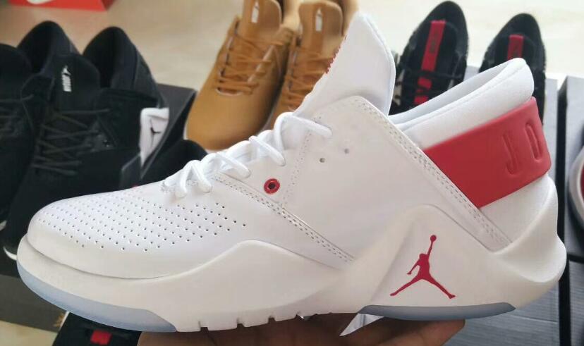 Air Jordan 2 (II) Retro Low White/University Blue-Midnight Navy-Infrared 23 832819-107 From China