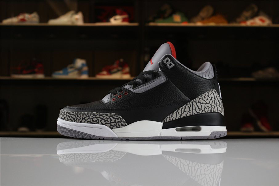 Air Jordan 3 Retro OG Black Cement 2020 854262-001