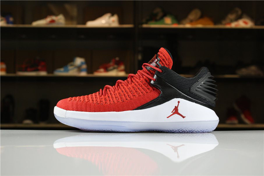 Air Jordan 32 XXXII Low Win Like '96 Gym Red/White Men's Size For Sale