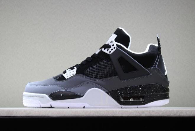 Air Jordan 4 Retro Fear Black/White-Cool Grey-Pure Platinum 626969-030