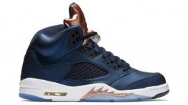 Air Jordan 5 Retro Obsidian/White-Metallic Red Bronze-Bright Grape 136027-416 Low Cost