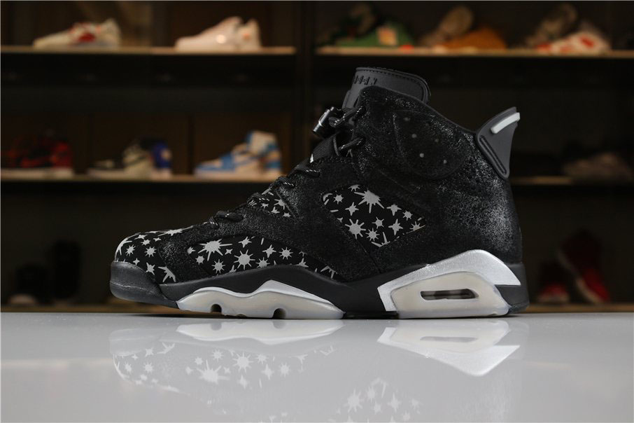 Air Jordan 6 DIY Personal Tailor Paparazzi Brooklyn Projects Shoes For Sale