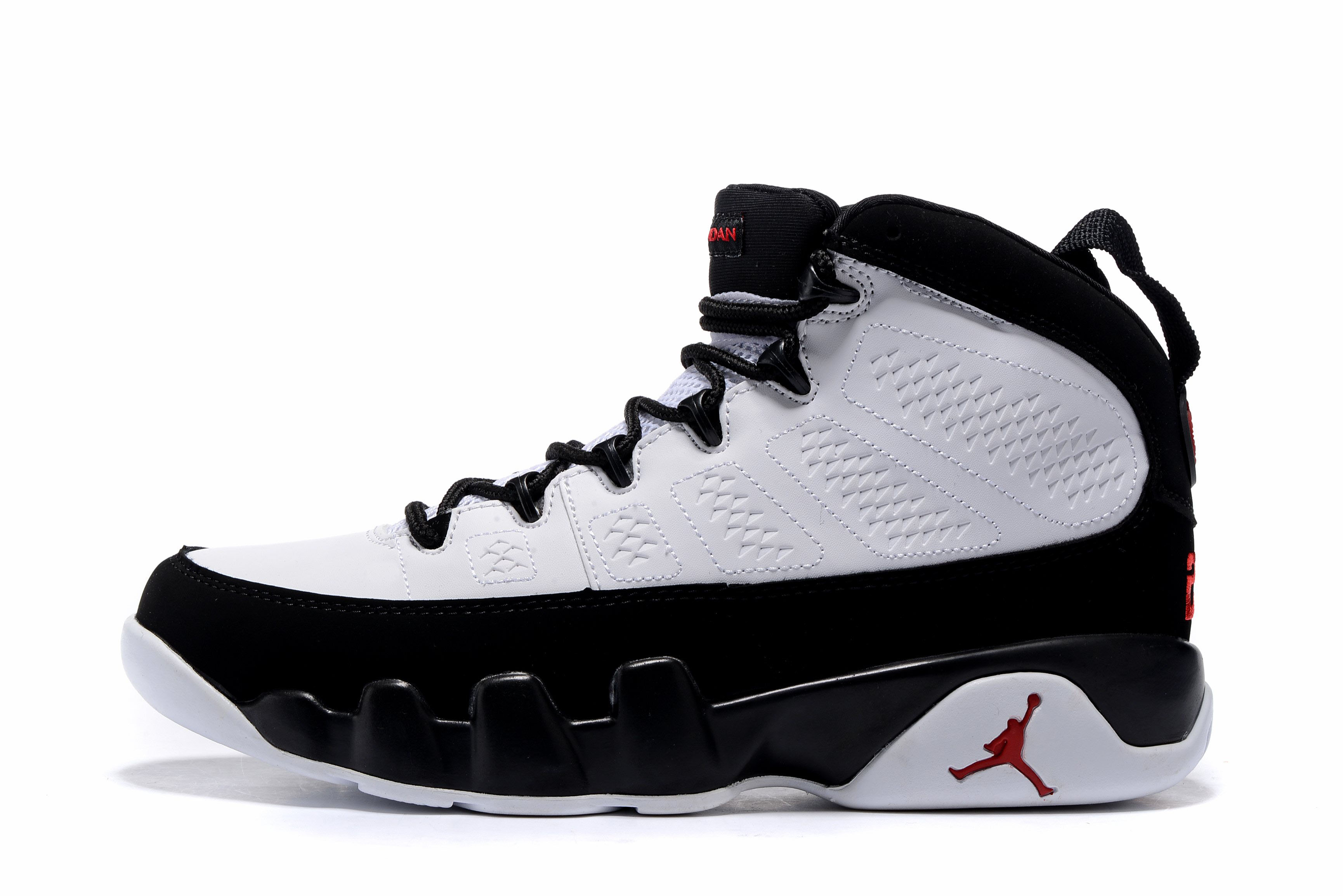 Air Jordan 9 Retro Space Jam White/True Red-Black 302370-112