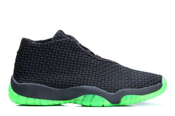 Air Jordan Future Black / Green