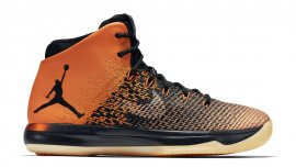 Air Jordan XXX1 (31) Black/Black-Starfish (Shattered Backboard) 845037-021 Outlet Store