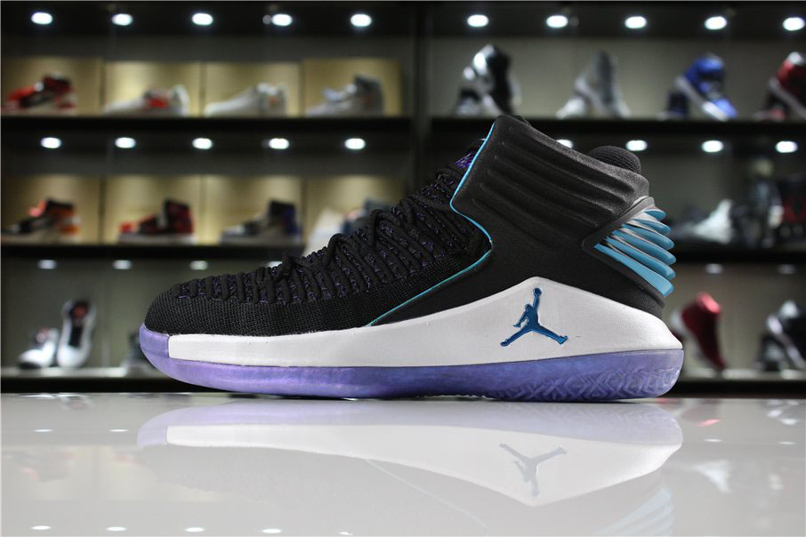 Mens Air Jordan XXX2 Board Room AA1253-016 CEO Black/Rapid Teal-White-New Orchid