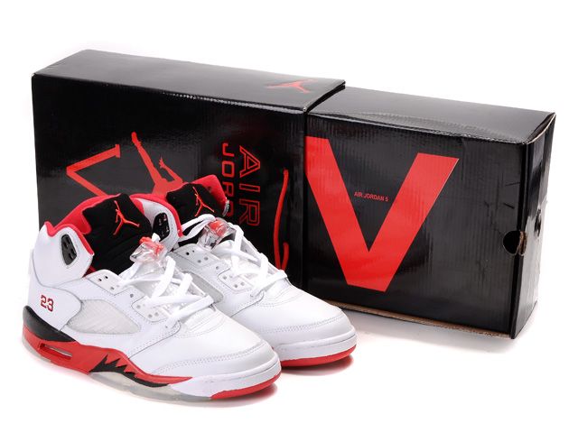 All Air Jordan V(5) Fire Red-024 Shoes Online
