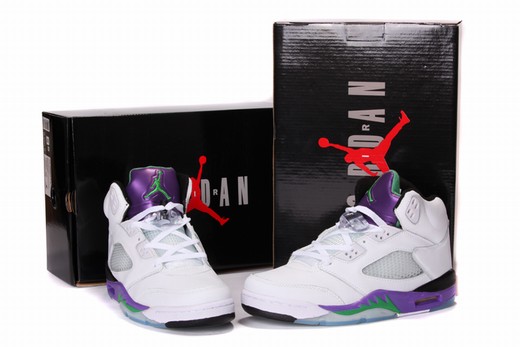 All Air Jordan V(5) Grapes-076 Shoes For Sale