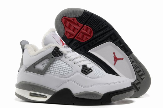 All Jordan IV(4) Anti fur-018 Shoes Online