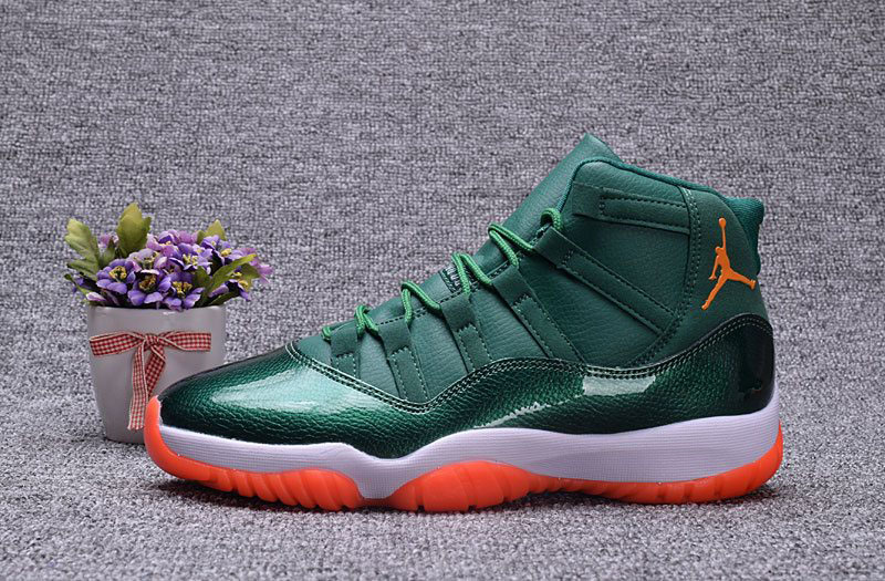 Andre Johnson Air Jordan 11 Miami Hurricanes PE