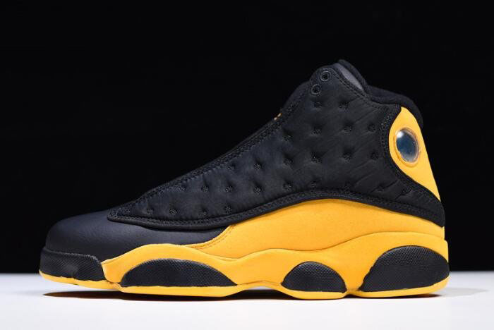 Carmelo Anthony x Air Jordan 13 Melo Class of 2002 Black/University Red-University Gold 414571-035